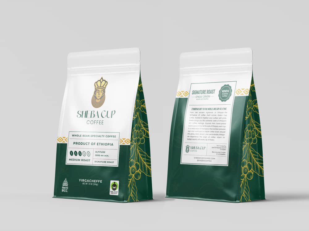 Yirgacheffe Whole Bean Specialty Coffee